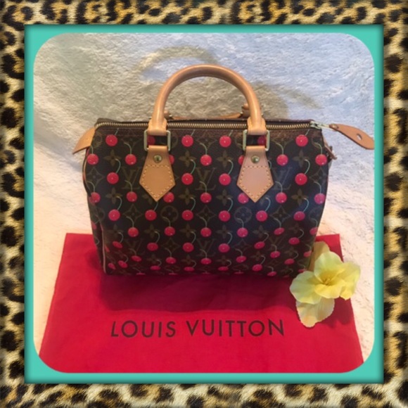 Louis Vuitton Handbags - 👑AUTHENTIC Louis Vuitton Speedy Monogram Cerise25